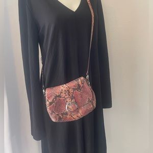 Coach Soho Emb. Snakeskin Crossbody